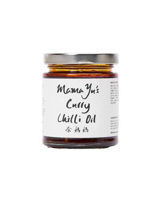 Mama Yu’s Malaysian Curry Chilli Oil