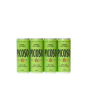 Zesty Lime & Scotch Bonnet Spicy Soda (4 pack)