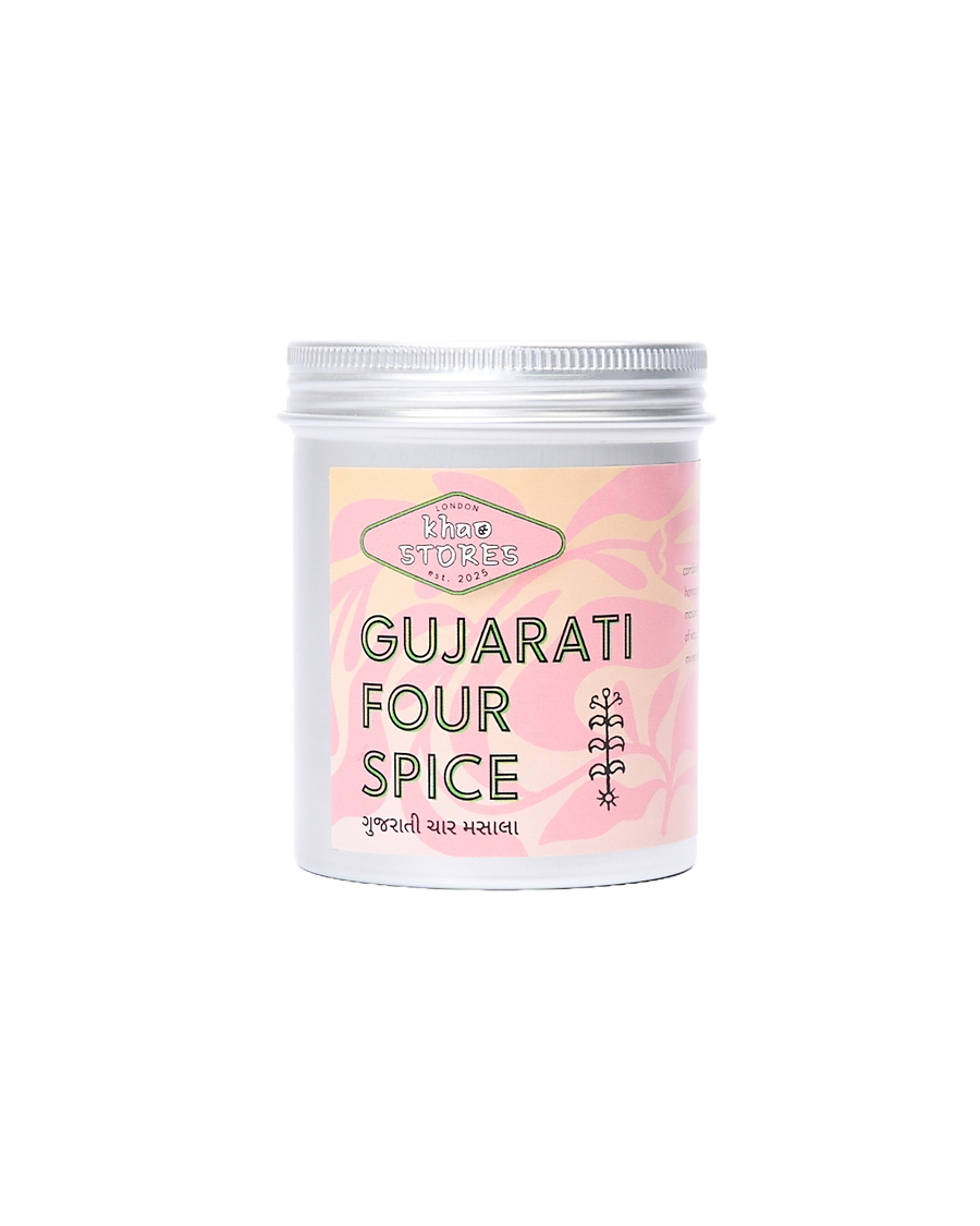 Gujarati Four Spice - Seasoning Blend