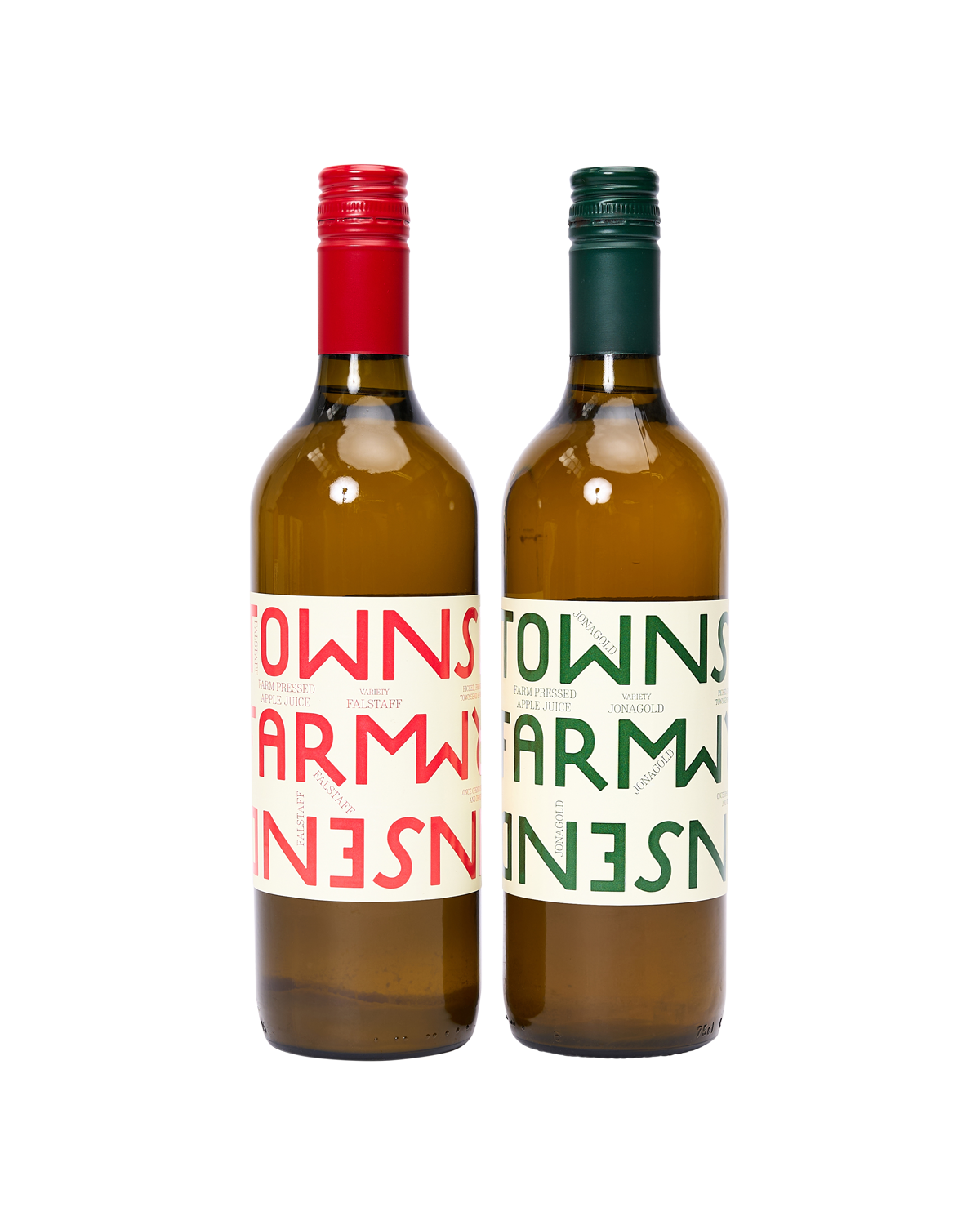 2x Single Variety Farm-Pressed Apple Juice (Falstaff + Jonagold)