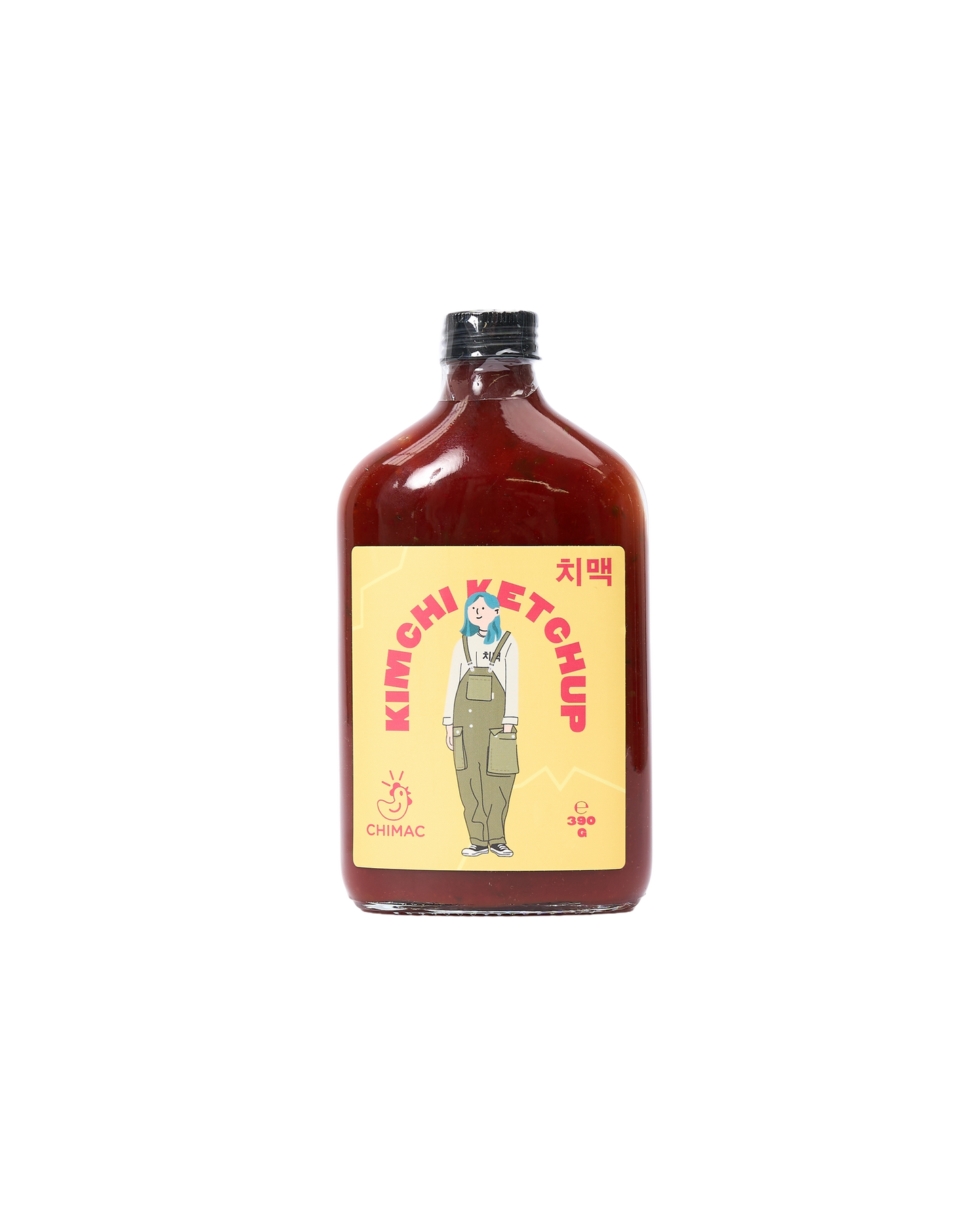 Tangy Kimchi Ketchup