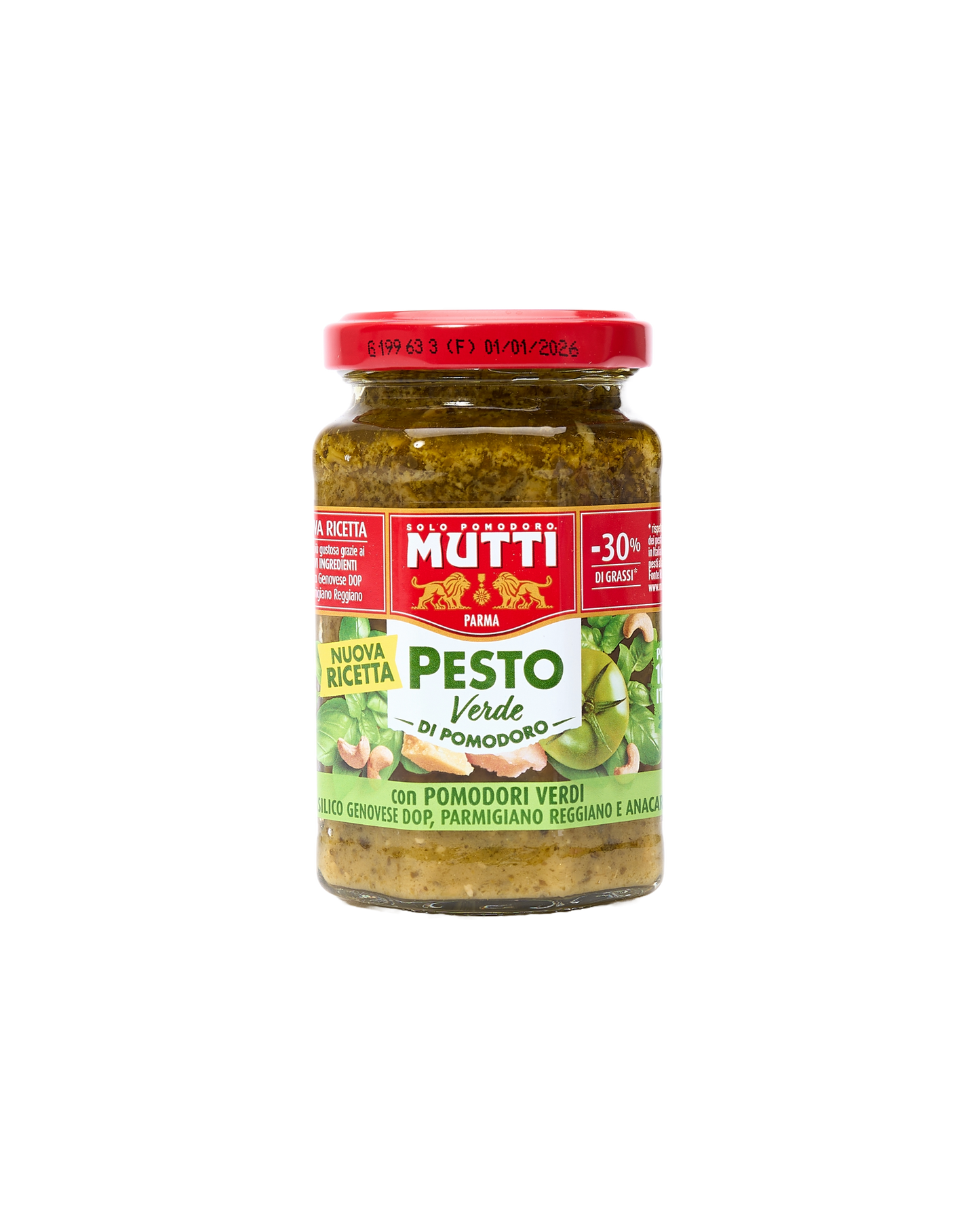Pesto Verde: Green Italian Pesto