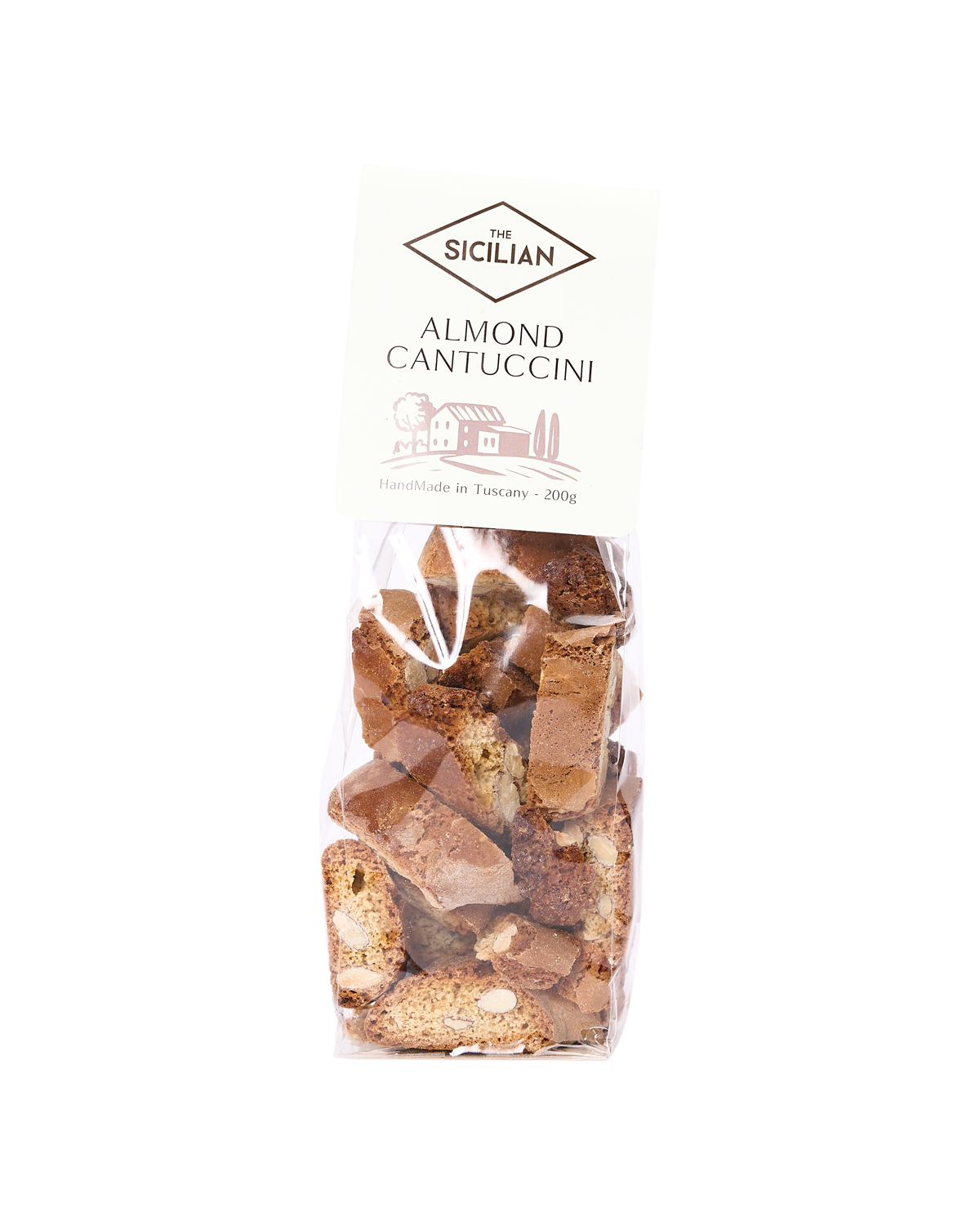 The Sicilian Handmade Almond Cantuccini
