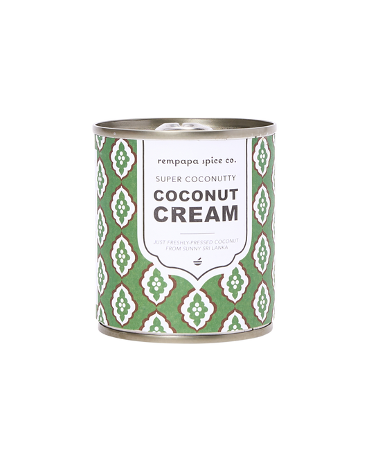 Super Coconutty Coconut Cream