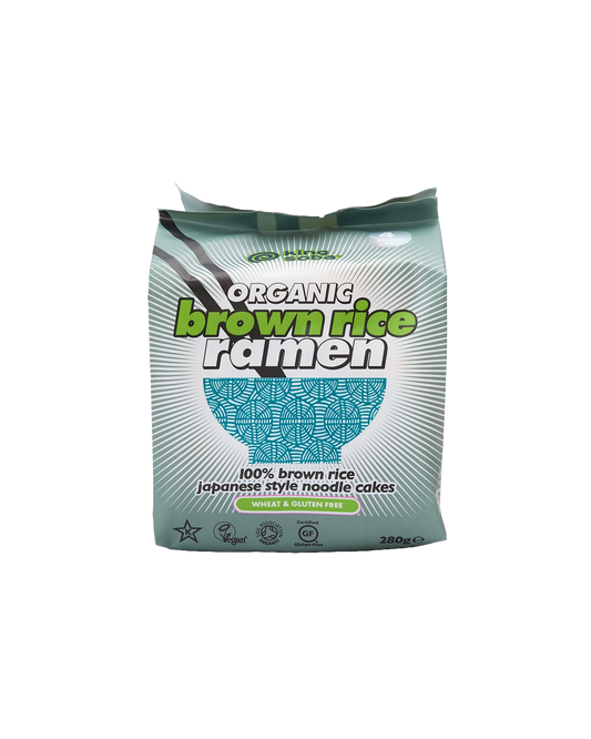 Organic Brown Rice Ramen Noodles