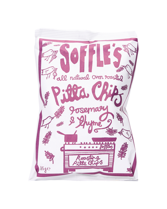 Rosemary and Thyme Pitta Chips - 165g
