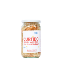 South American-Style Curtido