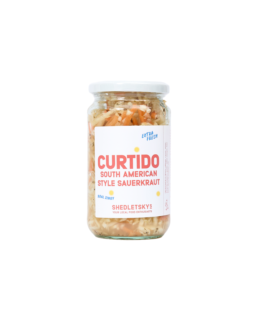 South American-Style Curtido