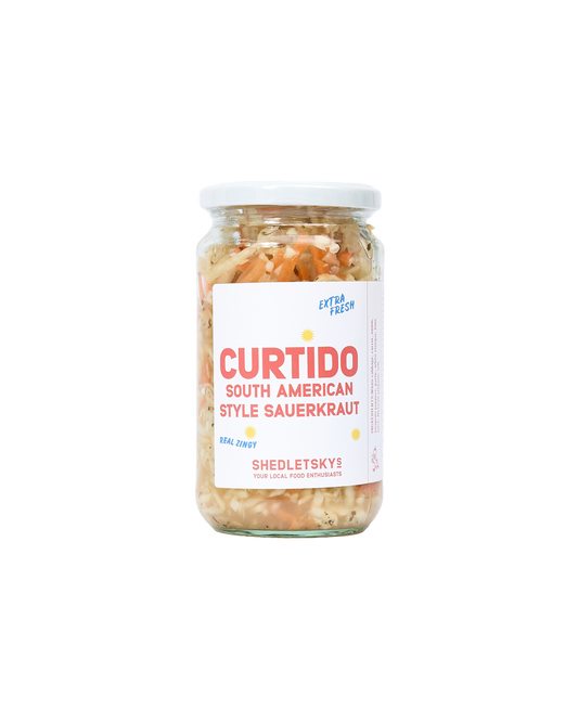 South American-Style Curtido