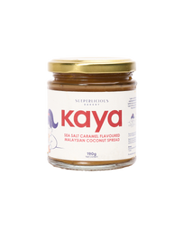 Sea-Salt Caramel Kaya Spread