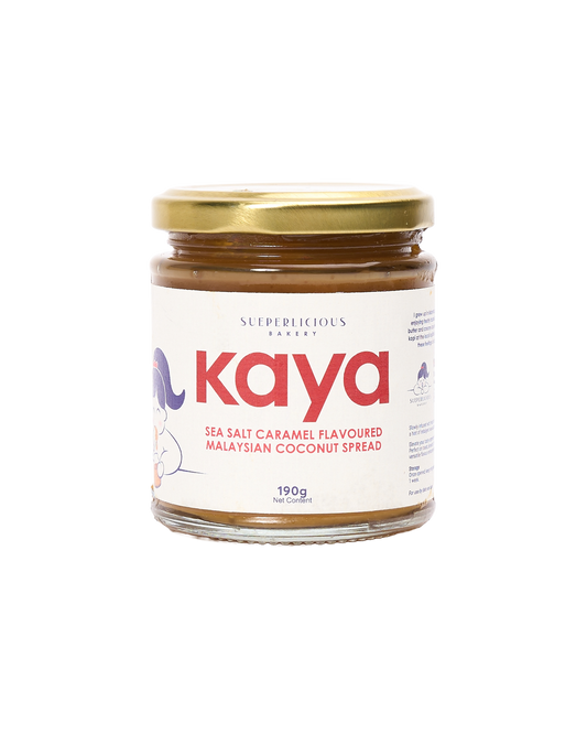 Sea-Salt Caramel Kaya Spread