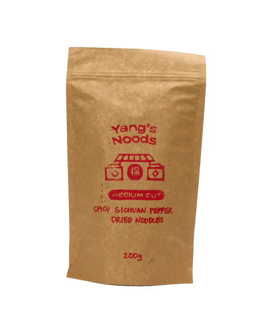 Spicy Sichuan Pepper Noodles