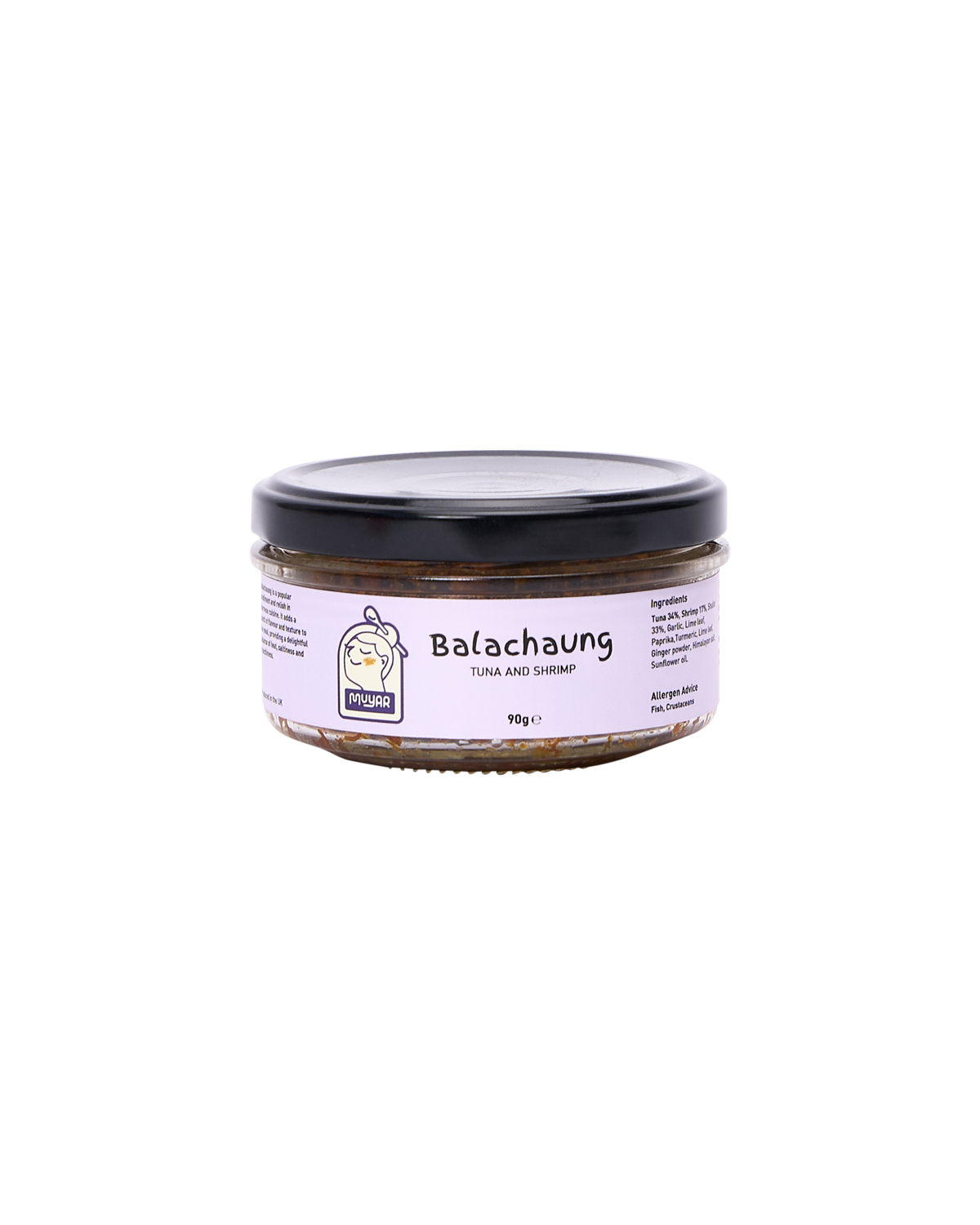 Tuna & Shrimp Balachaung (90g)