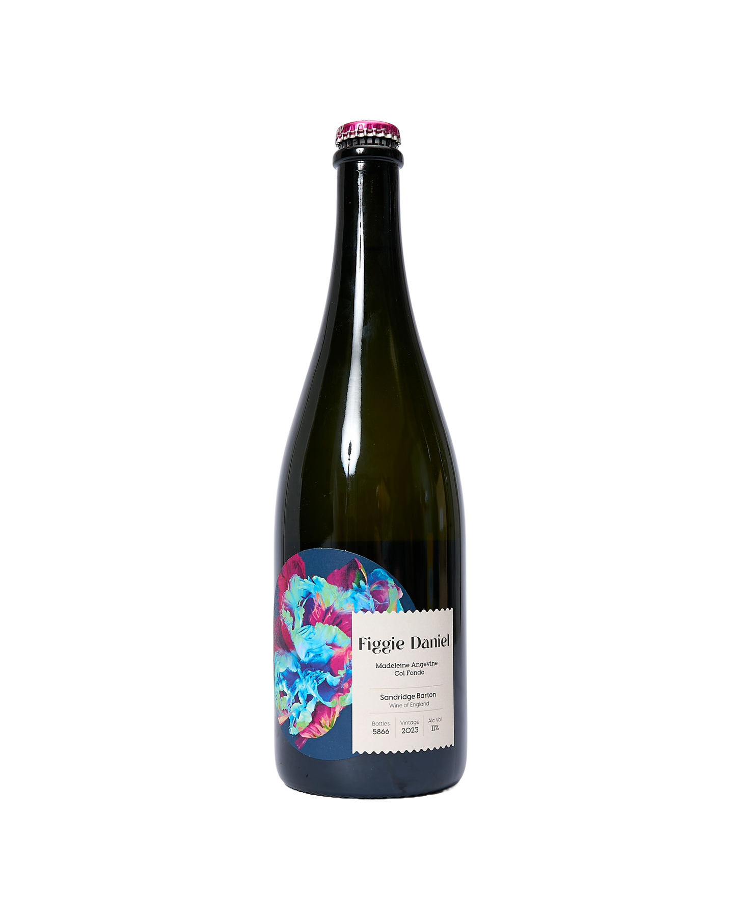 Figgie Daniel': Col Fondo Sparkling Wine, Devon 2023