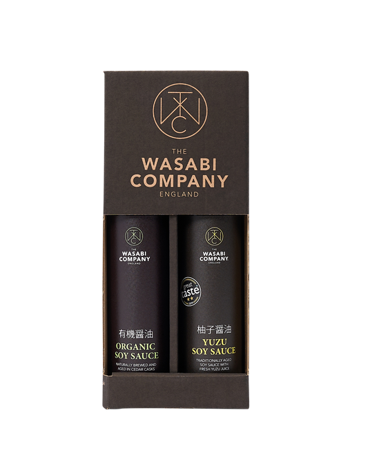 Cask-Aged Soy Sauce Gift Box: Original & Yuzu
