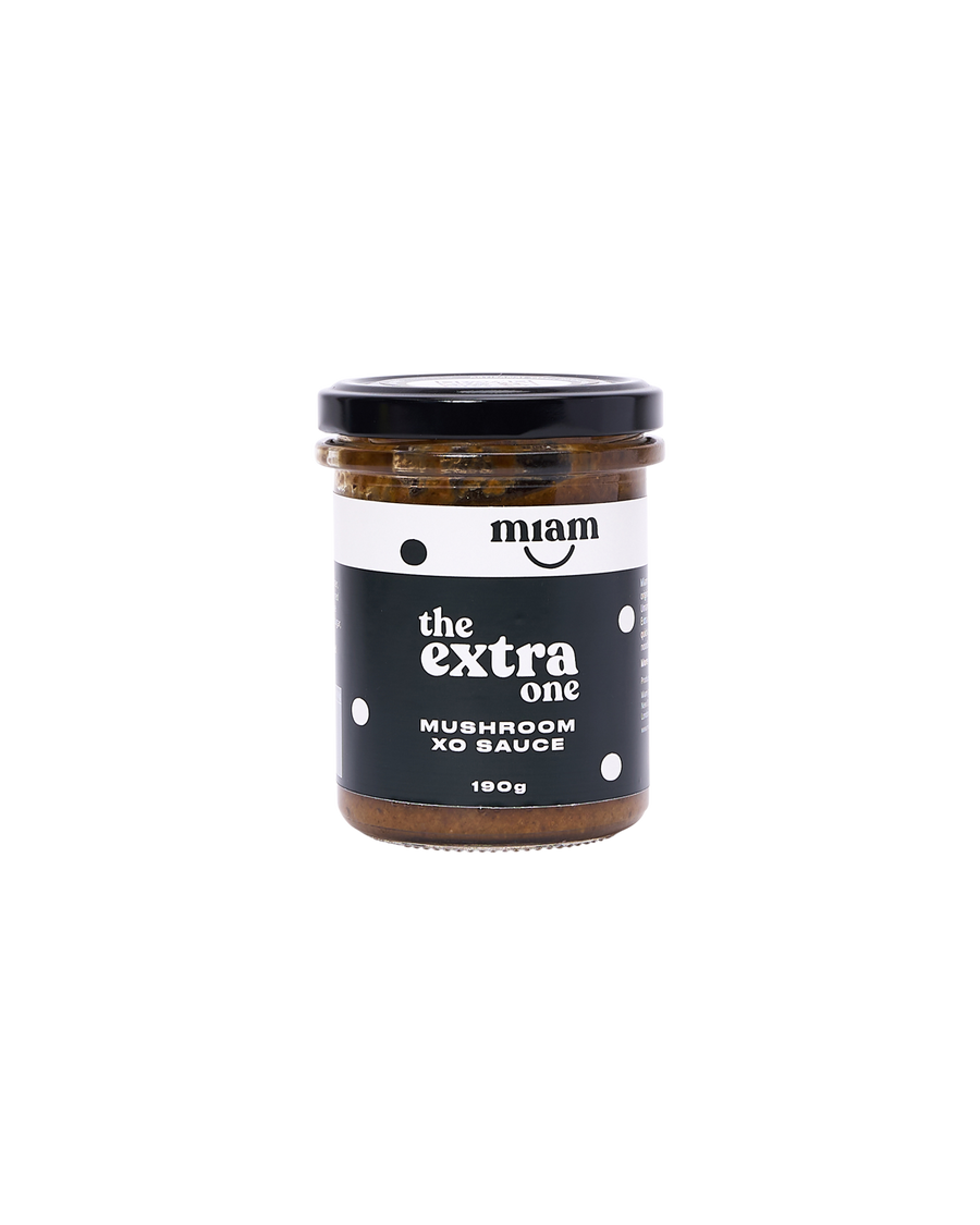The Extra One: Mushroom XO Sauce