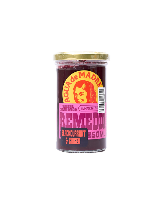 Remedio Fermented Blackcurrant & Ginger Paste