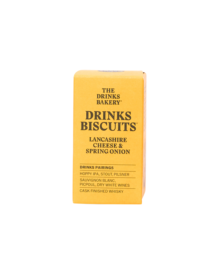 Lancashire Cheese & Spring Onion Biscuits - Mini