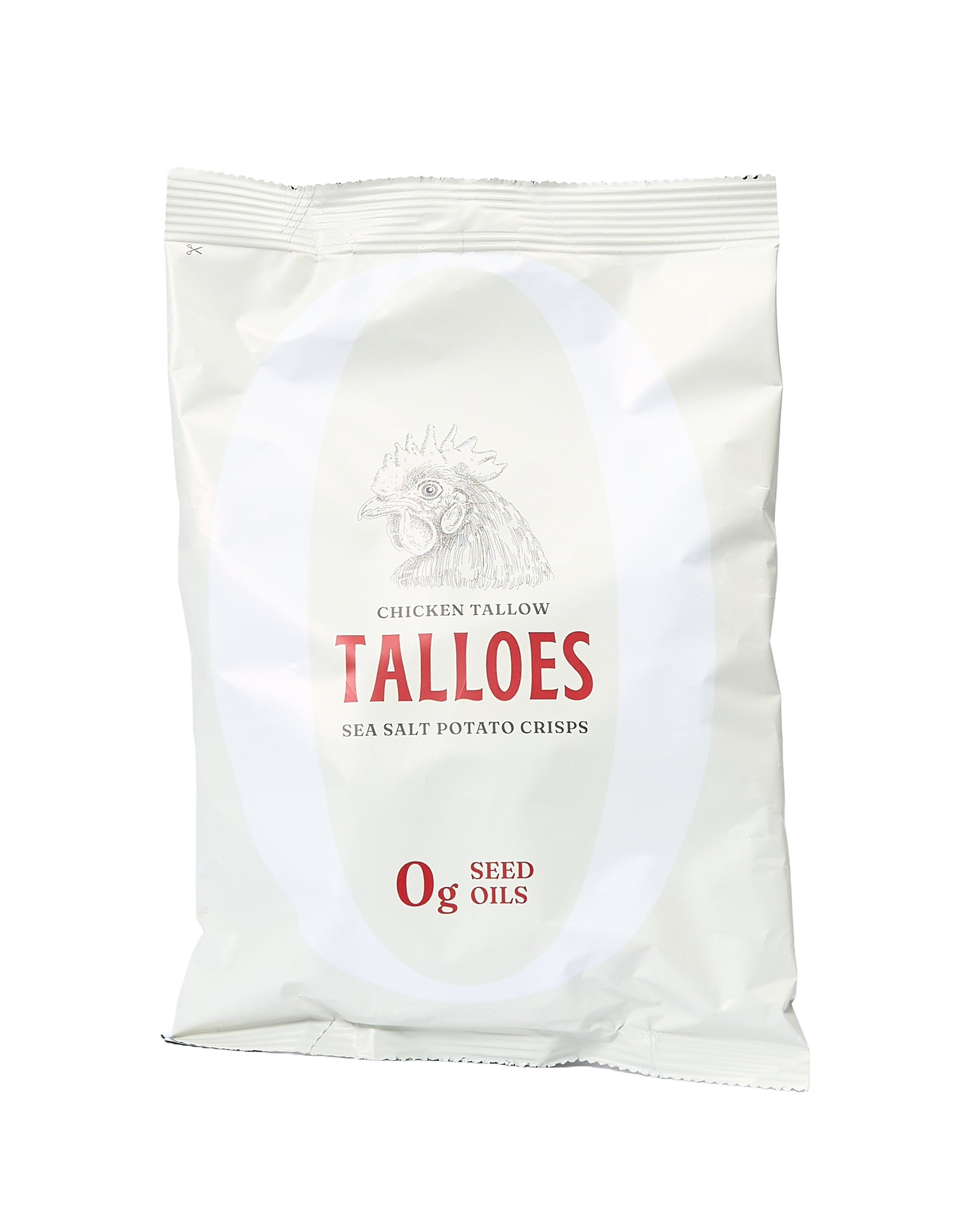 Chicken Tallow Sea Salt Crisps – DELLI