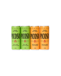 Spicy Soda Mixed Pack (4 cans)