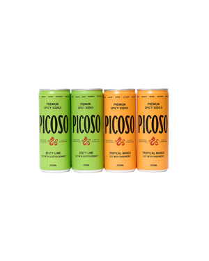 Spicy Soda Mixed Pack (4 cans)