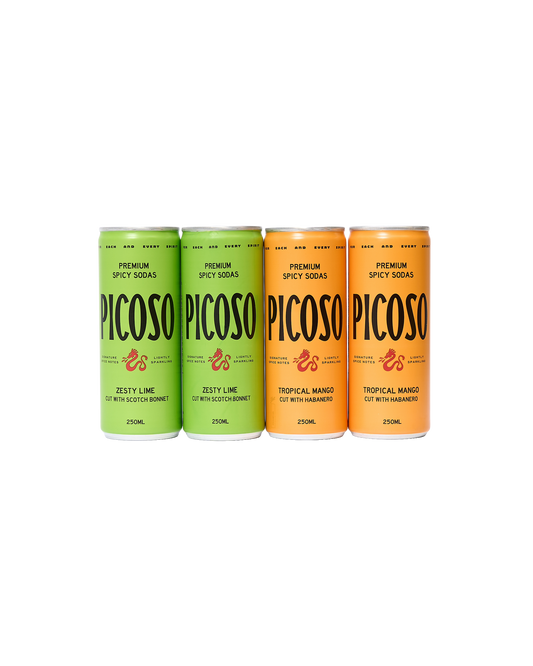 Spicy Soda Mixed Pack (4 cans)