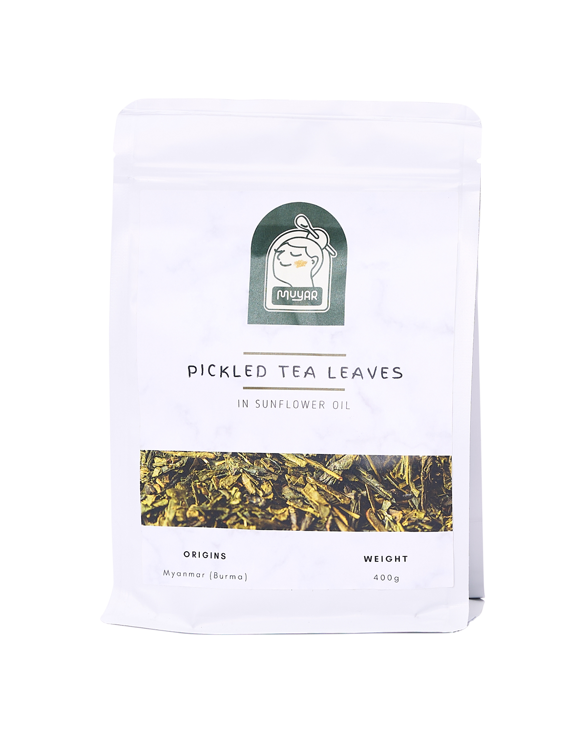 Pickled Tealeaves (300g)