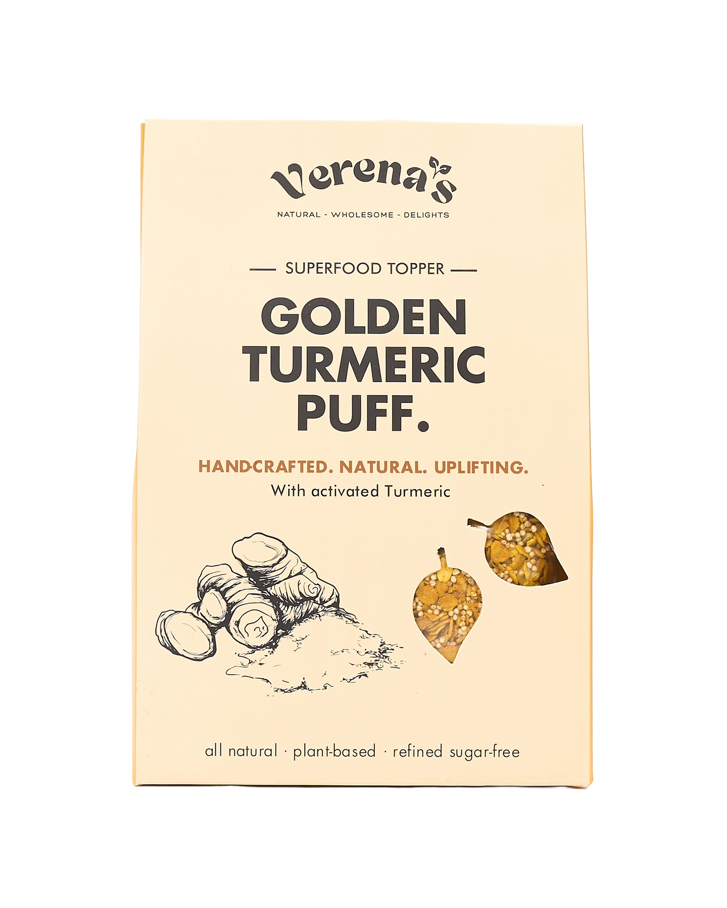 Puff Granola: Golden Turmeric