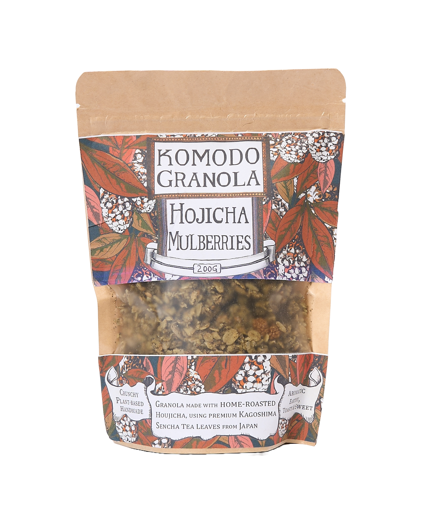 Hojicha & Mulberry Granola