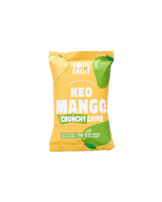 Freeze Dried Mango Crisps