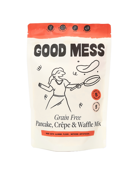 Pancake, Crêpe & Waffle Mix