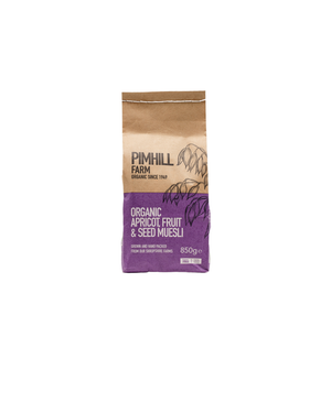 Organic Apricot, Fruit and Seed Muesli