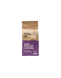 Organic Apricot, Fruit and Seed Muesli