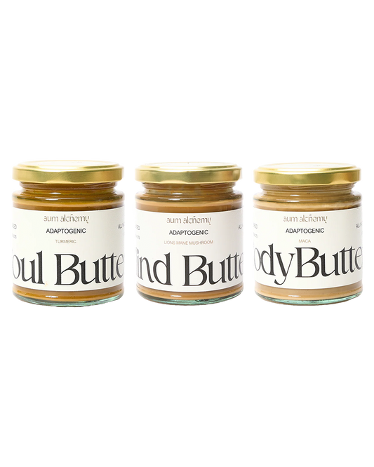 Mind, Body, Soul: Adaptogenic Peanut Butter Collection