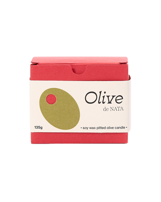 Cocktail Olive Candle