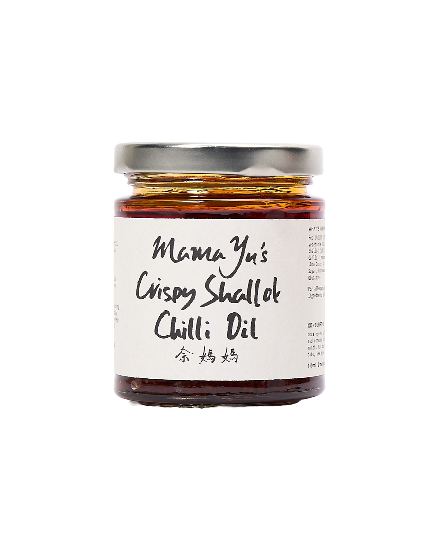 Mama Yu’s Crispy Shallot Oil
