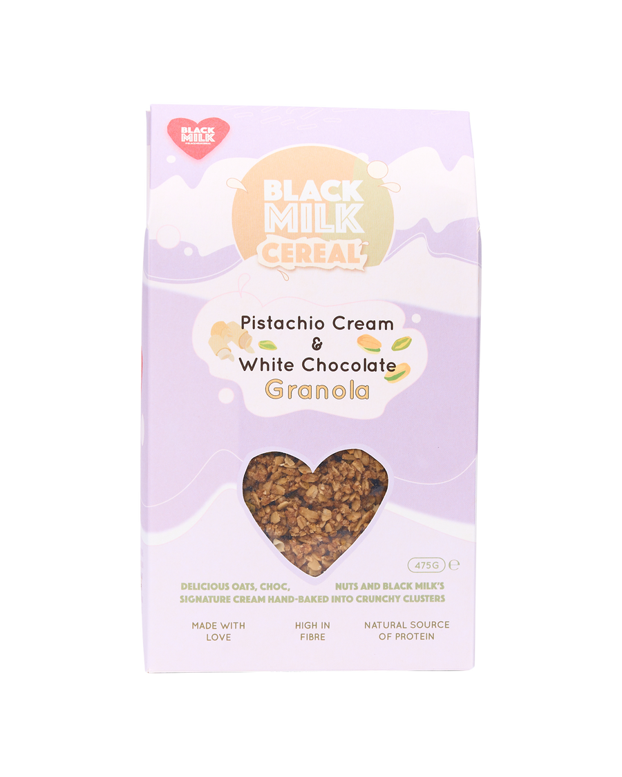 Pistachio Cream & White Chocolate Granola (475g)
