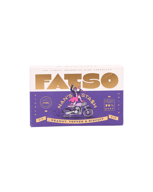 Nan's Stash: Biscuit, Peanut & Toffee Chocolate