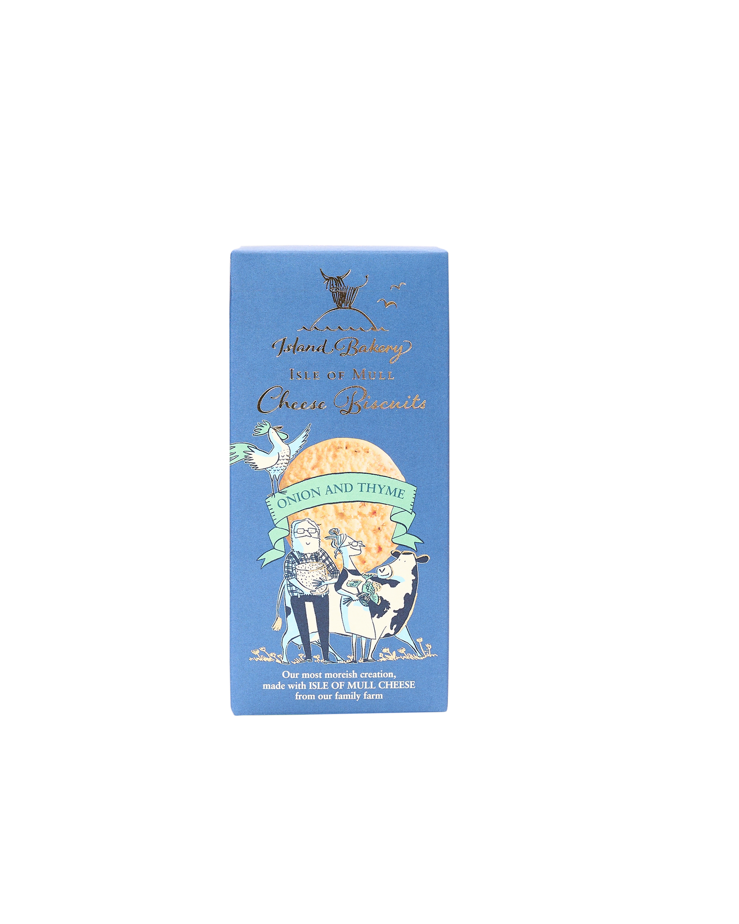 Onion & Thyme Biscuits For Cheese