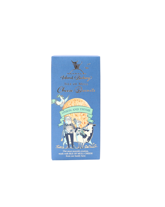 Onion & Thyme Biscuits For Cheese