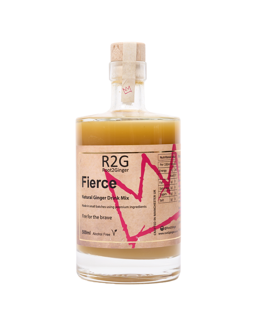Root2Ginger Fierce Natural Ginger Drink Mix (Large)