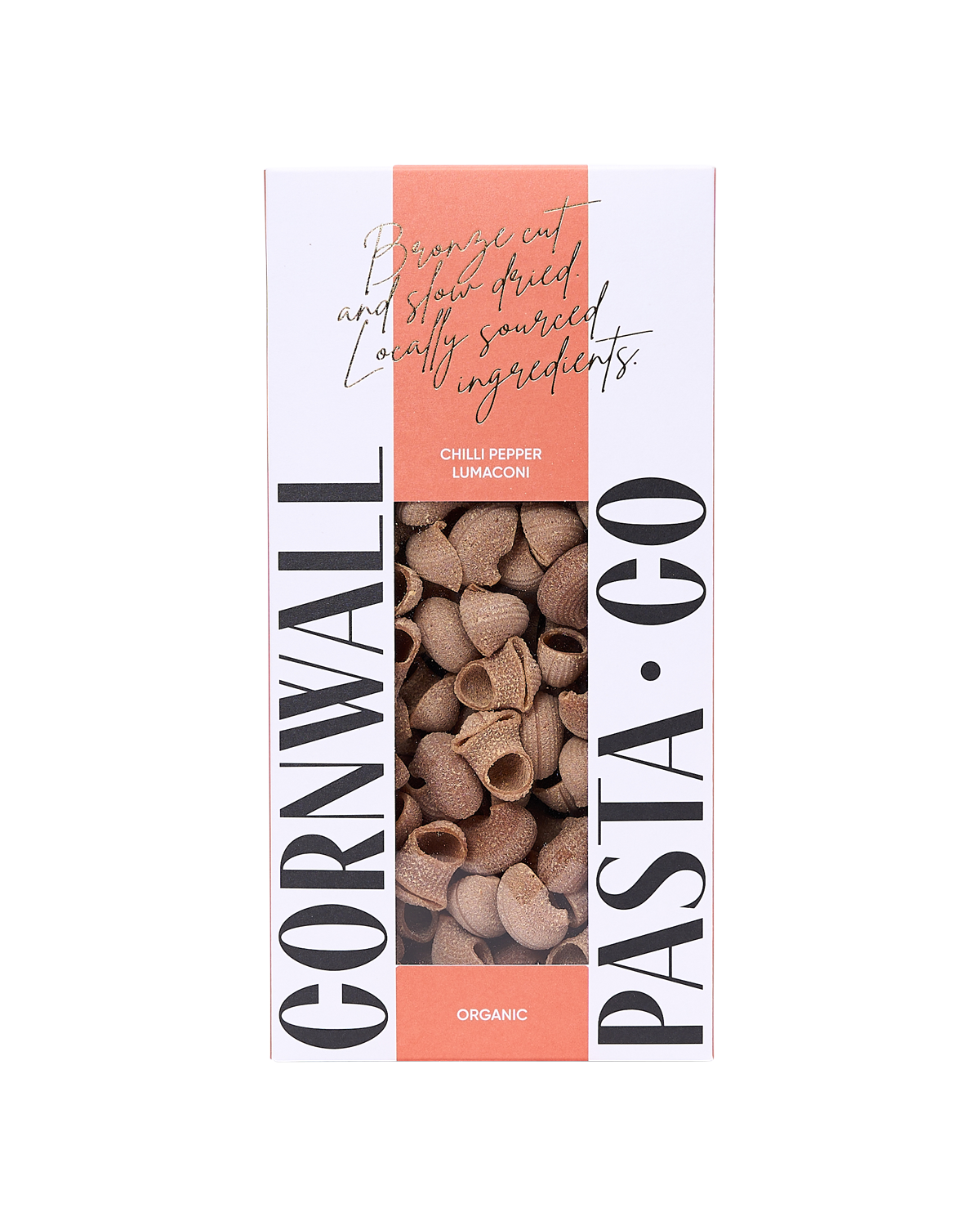 Organic Chilli Pepper Lumaconi Pasta