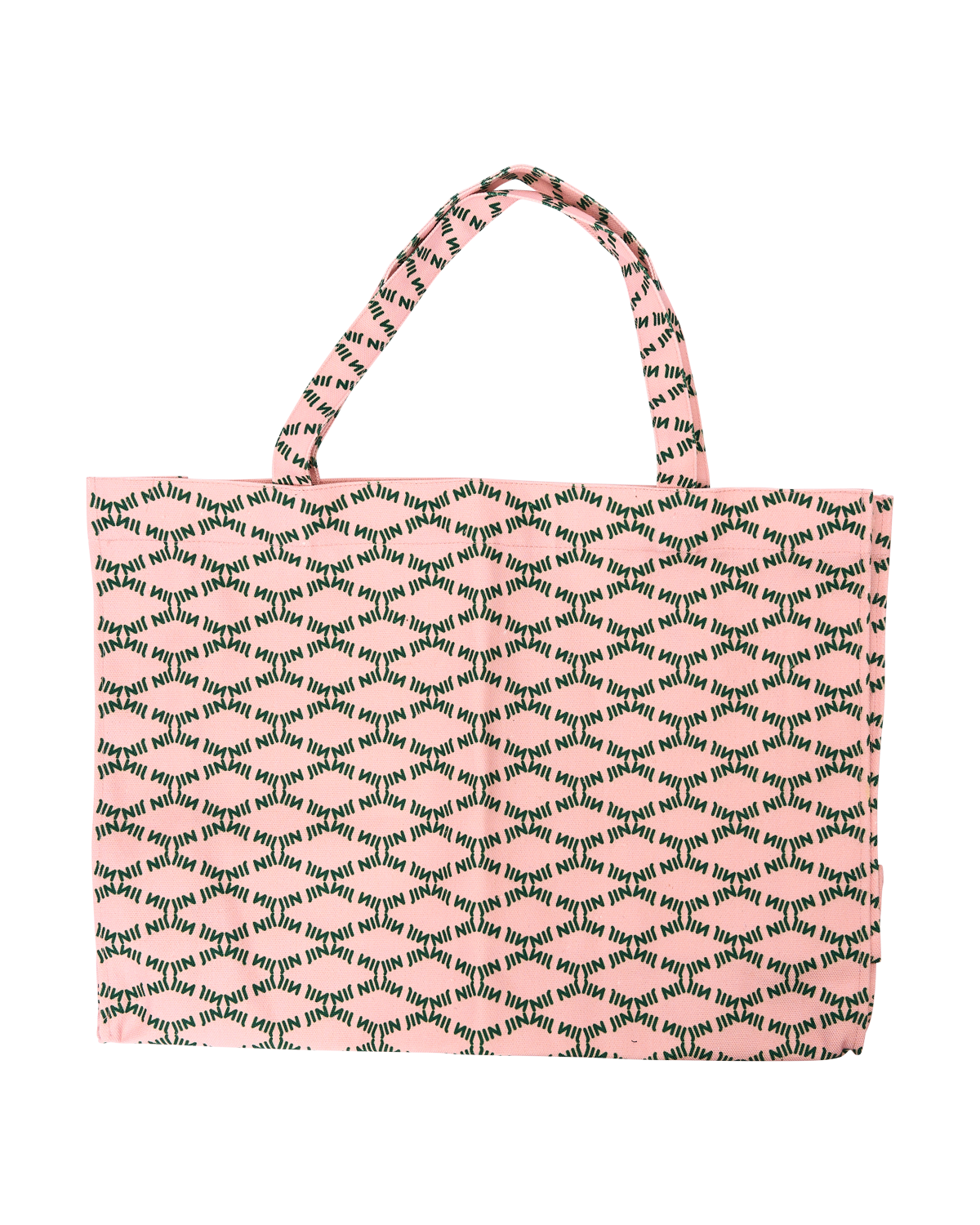 PINK JIN JIN Heavy Duty Tote Bag