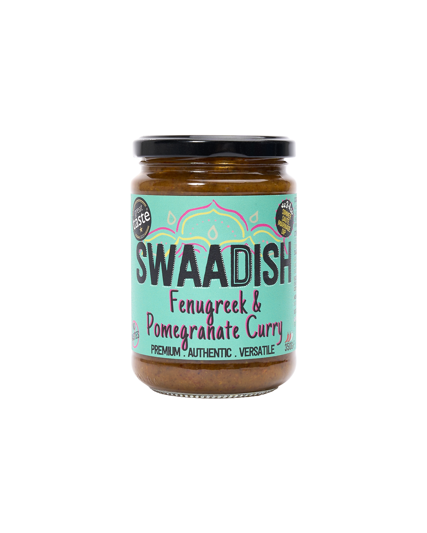 Gujarati Fenugreek & Pomegranate Curry Sauce