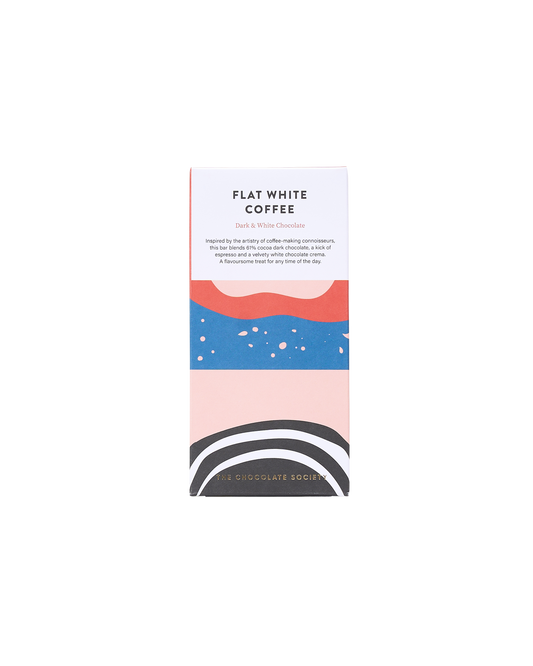 Flat White Coffee Chocolate Bar