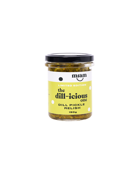 The Dill-Icious One: Dill Pickle Relish