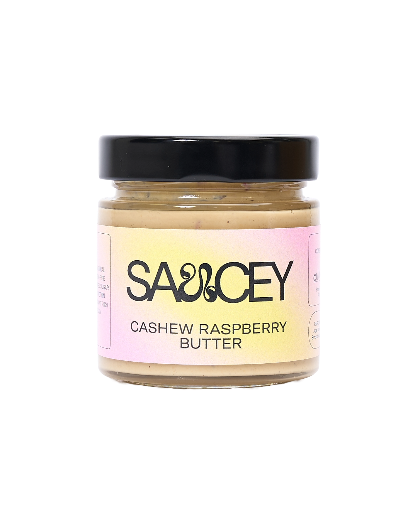 Cashew Raspberry Butter