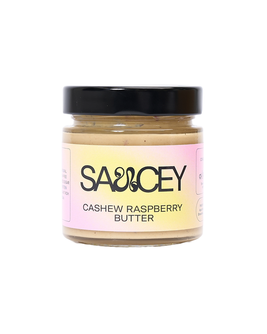 Cashew Raspberry Butter