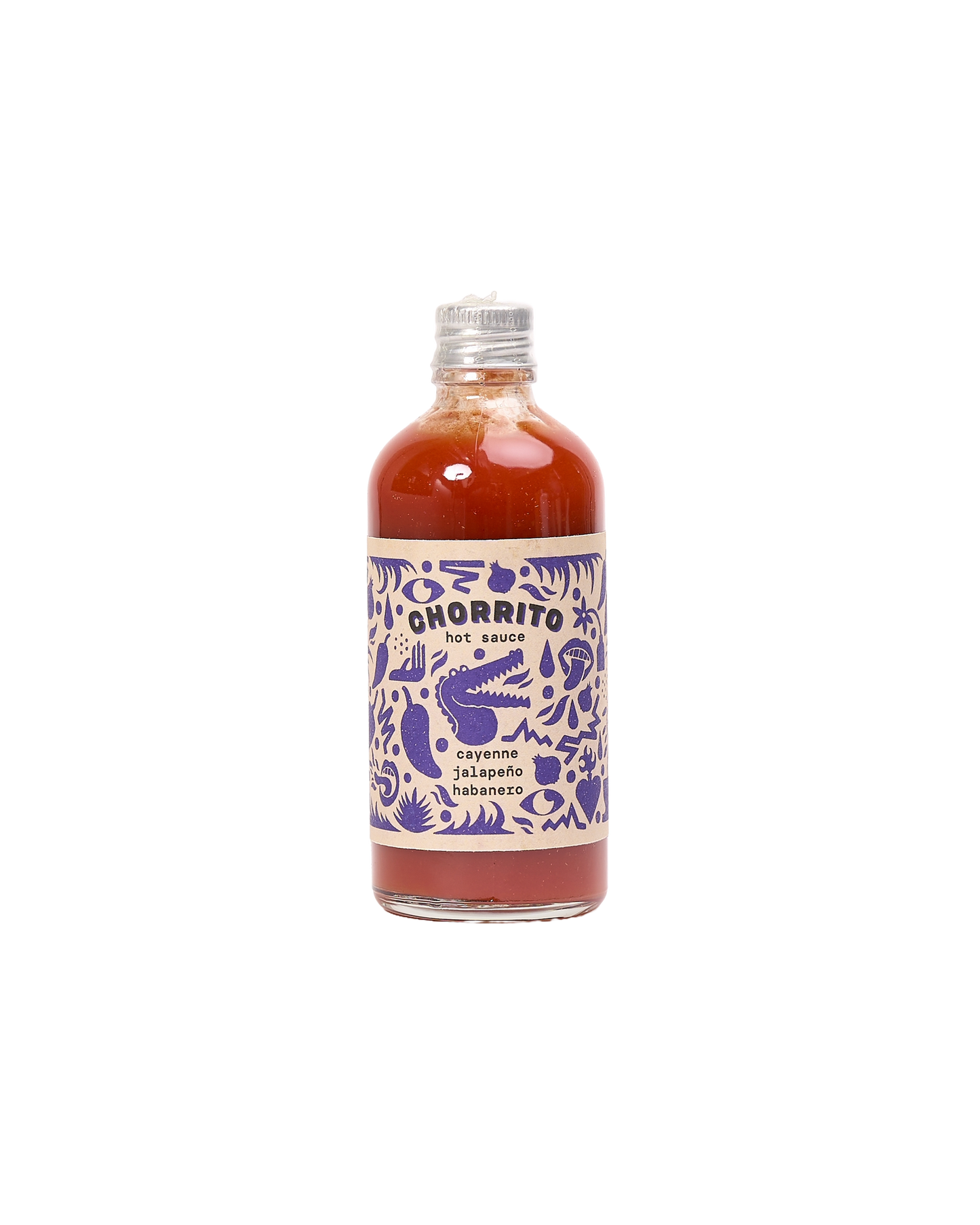 Cayenne, Jalapeño & Habanero Hot Sauce