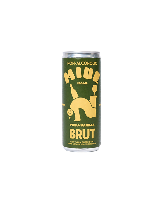 Brut: Non-Alcoholic Wine Alternative
